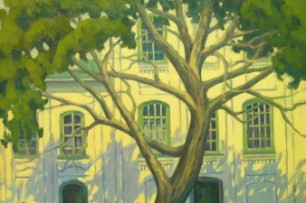 Пейзаж с деревом, 2006